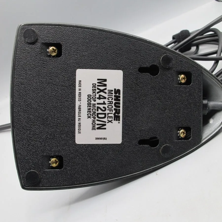 Микрофон MX412D/N