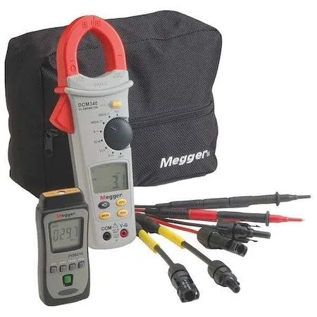 Тестер MEGGER DCM340 Photovoltaic Kit 1999 — фото лота 1