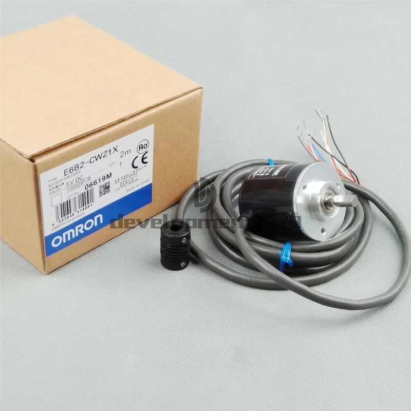 Энкодер OMRON 2500P Incremental Rotary Encoder 2500p/r E6B2-CWZ1X Differential S