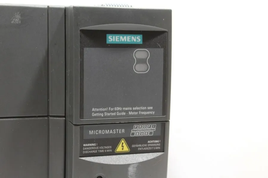 Частотный преобразователь Siemens Micromaster 420 6SE6420-2AD24-0BA1 4KW