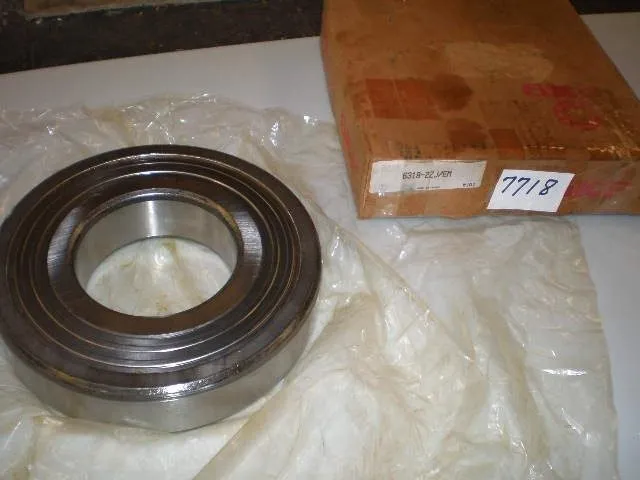Подшипник SKF Bearing P/N 6318-2ZJ/EM #6318-2ZC3 7.375" OD 4.500 ID ( )