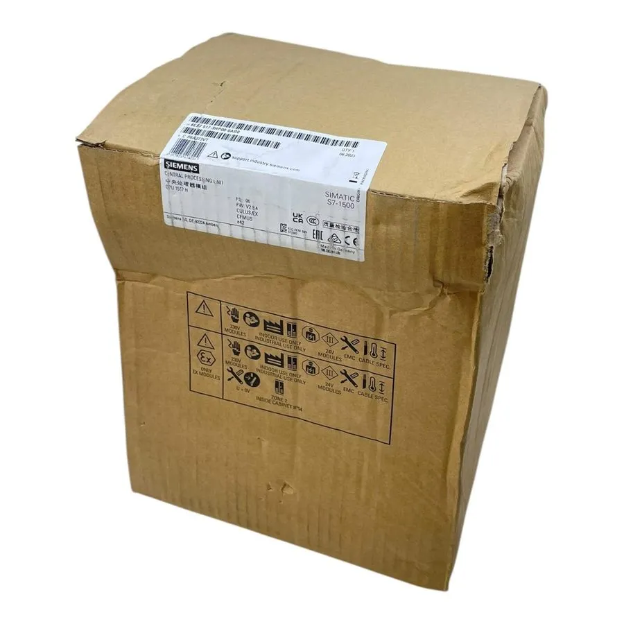 ПЛК Siemens SIMATIC S7-1500H CPU 6ES7517-3HP00-0AB0 SPS 24 V DC IP20