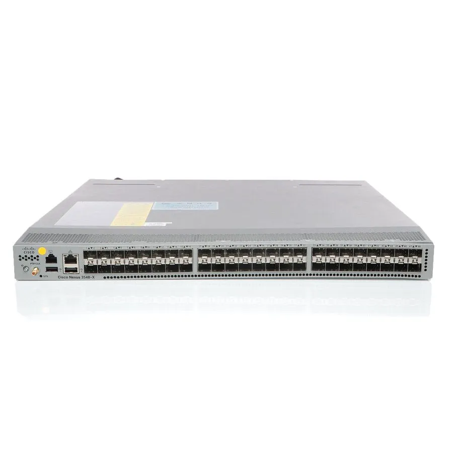Коммутатор Cisco N3K-C3548P-10GX Switch