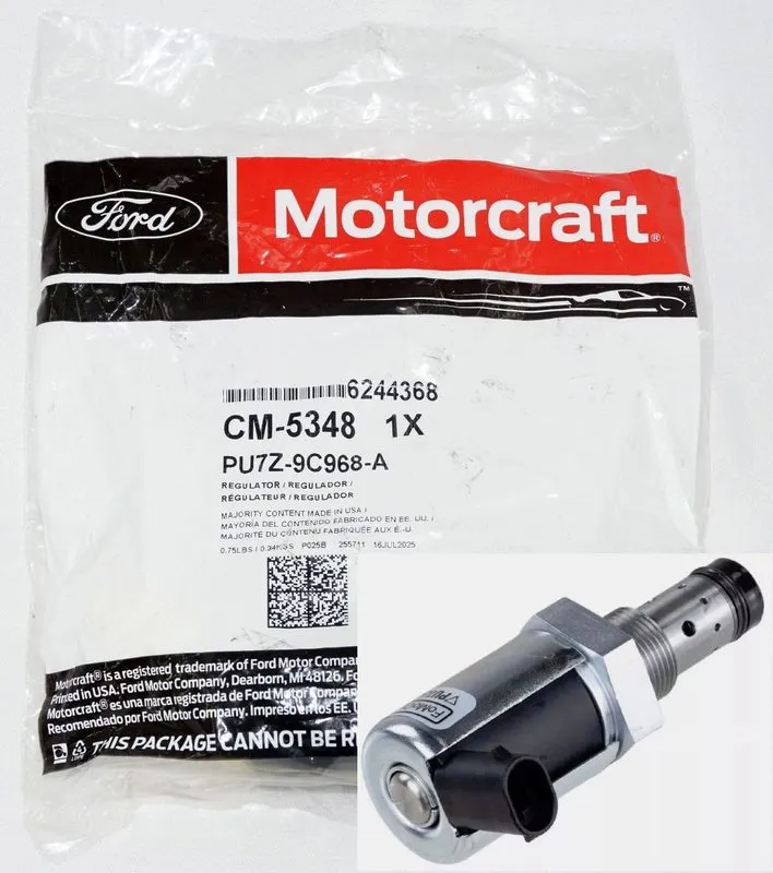 Трубопроводная арматура CM5348 PU7Z9C968A Fuel Injection Pressure Regulator IPR