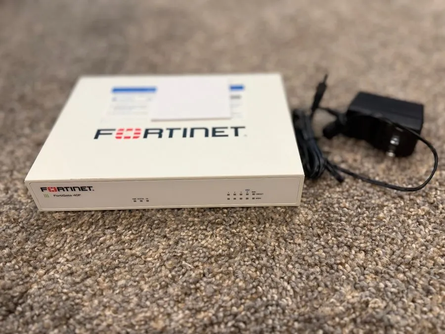 Межсетевой экран Fortinet FortiGate 40F FG-40F Enterprise Firewall Security Appl