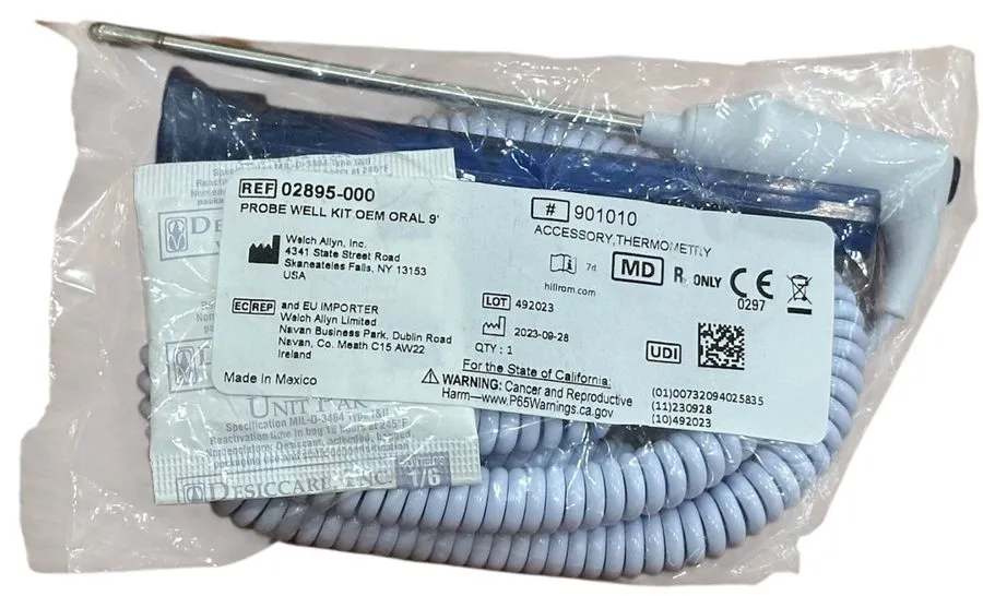 Монитор пациента Welch Allyn Connex Vital Signs Monitor 68NXTX, Stand, V-Tach, V
