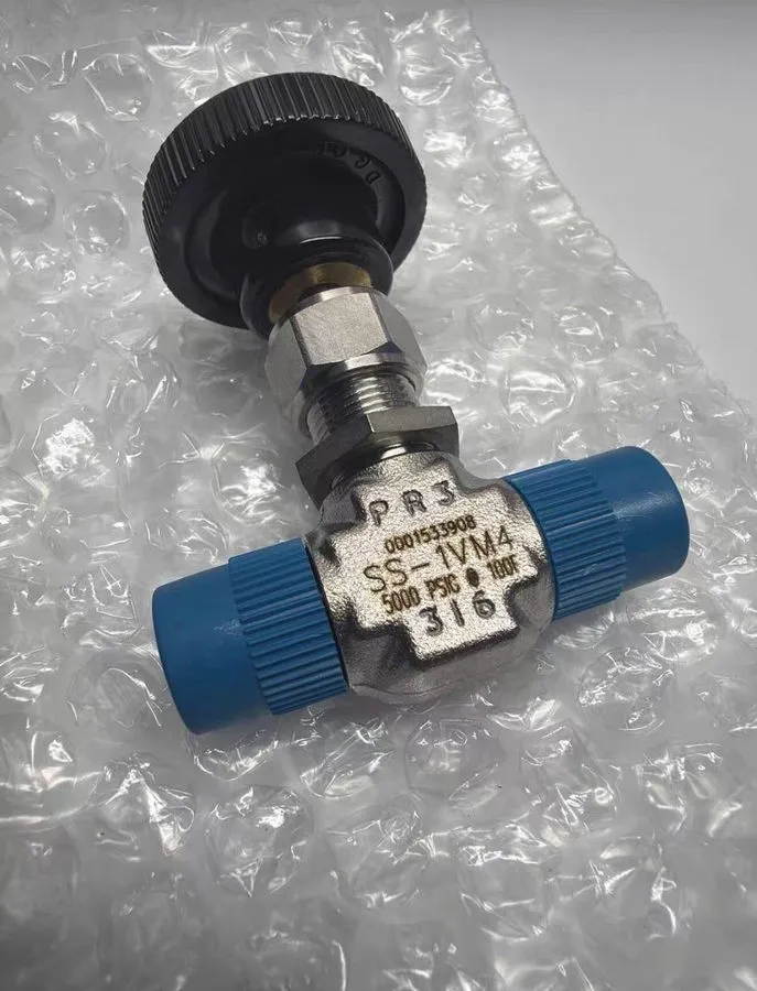 Клапан 1PC Swagelok SS-1VM4 Integral-Bonnet Needle Valve
