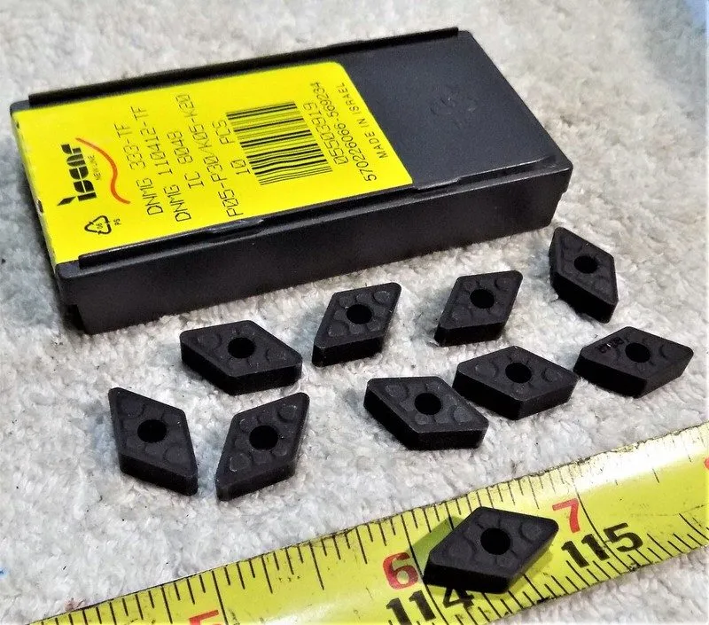 Режущий инструмент ISCAR DNMG333-TF DNMG110412-TF IC8048 TiN Coat Carbide Indexa — фото лота 1