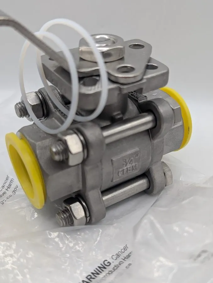 Клапан 3/4" INLINE INDUSTRIES 302F-76666-RTSS-2S SW Stainless Full Port Ball Val — фото лота 1
