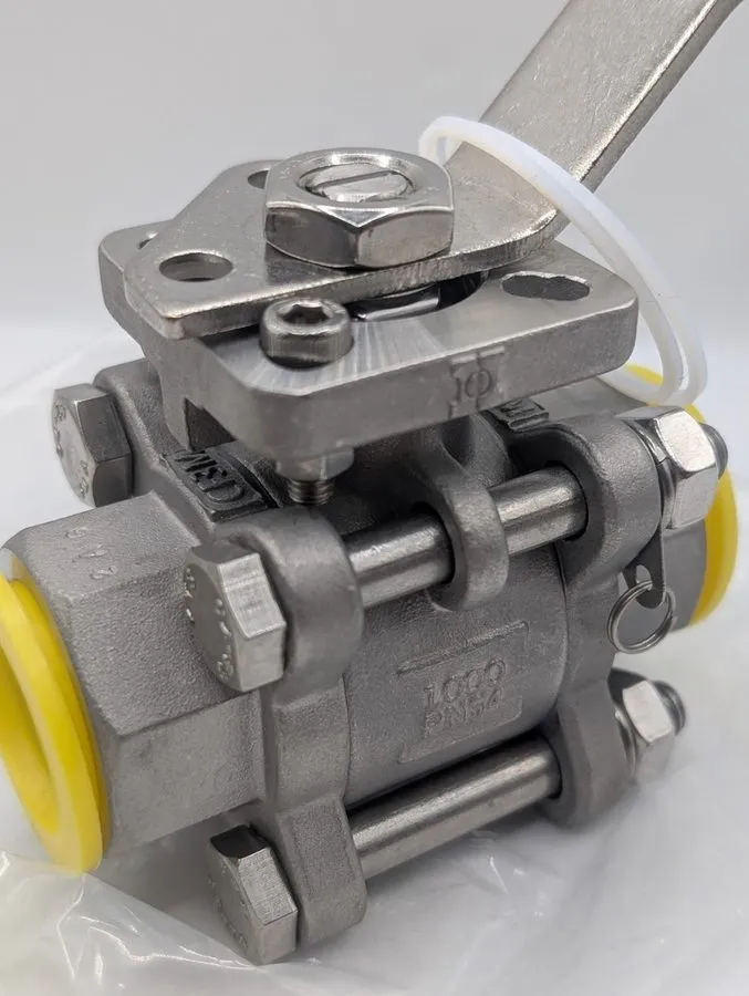 Клапан 3/4" INLINE INDUSTRIES 302F-76666-RTSS-2S SW Stainless Full Port Ball Val — фото лота 2