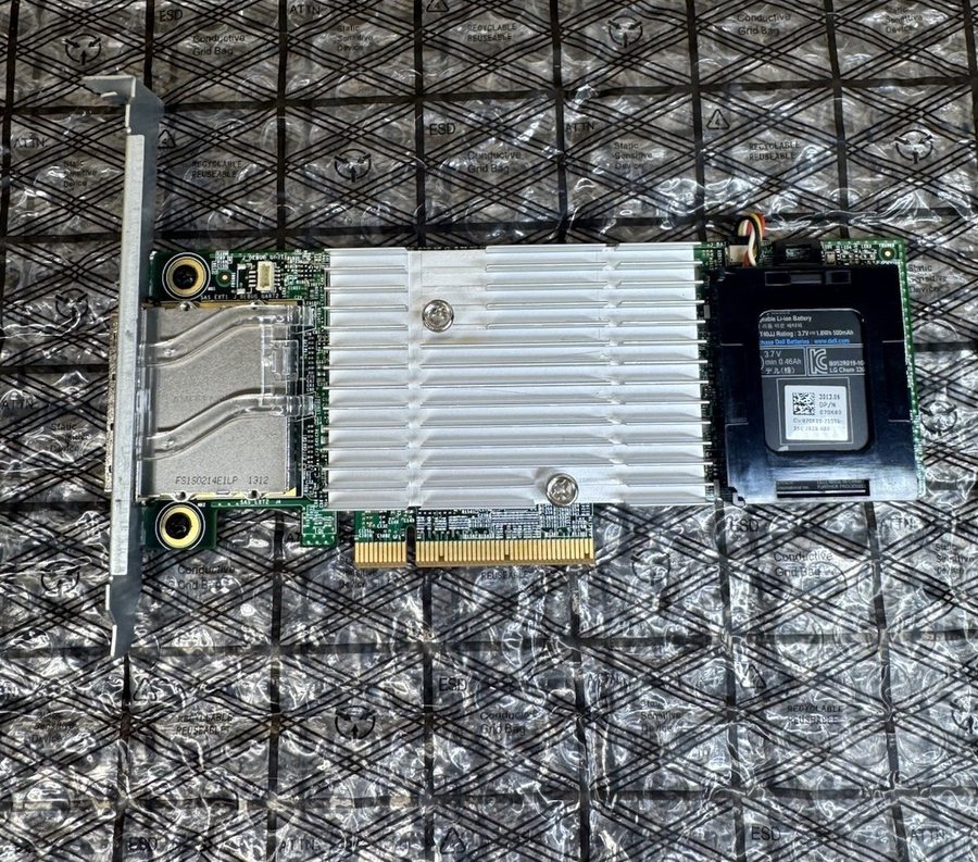 Контроллер Dell NDD93 PERC H810 1GB Cache 6Gb SAS RAID Controller W/ BBU Full Pr