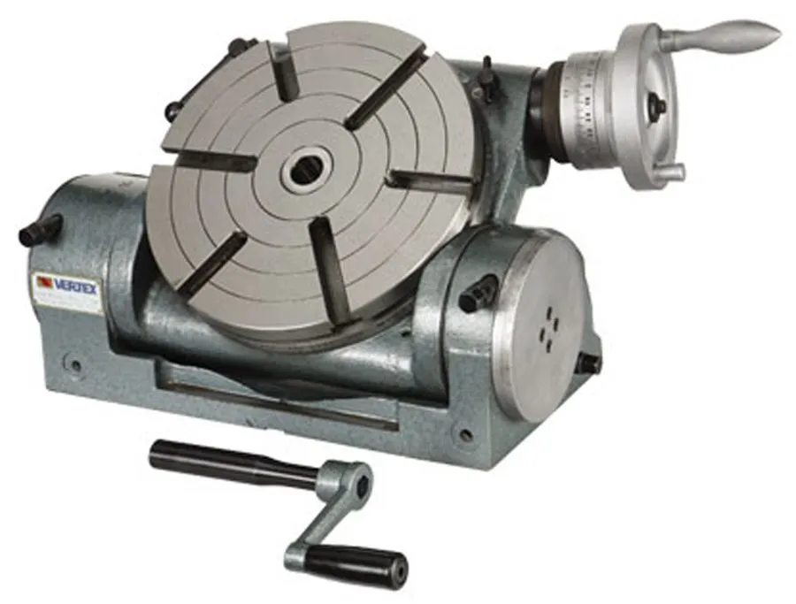 Поворотный стол Vertex 12" 300mm VUT-12 Tilting Angle Rotary Table Beautiful Sha