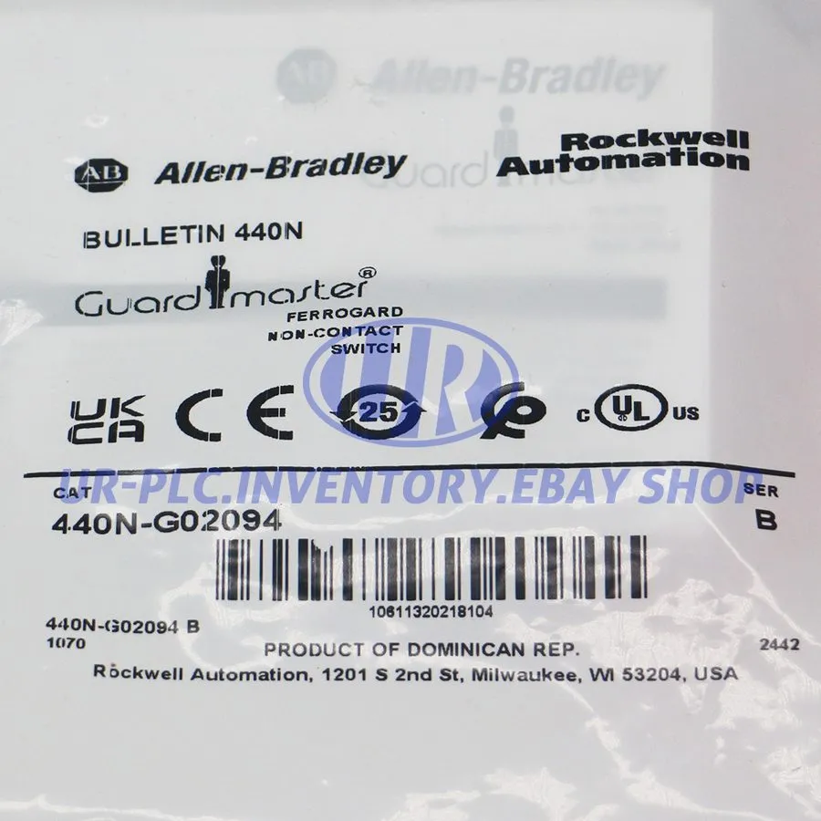 Реле безопасности Allen Bradley 440N-G02094 Guardmaster 440N Non Contact Switch 