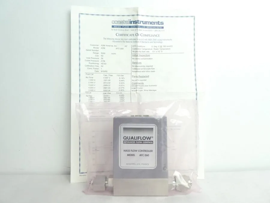 Контроллер Advanced Energy Industries mass flow controller AFC-260