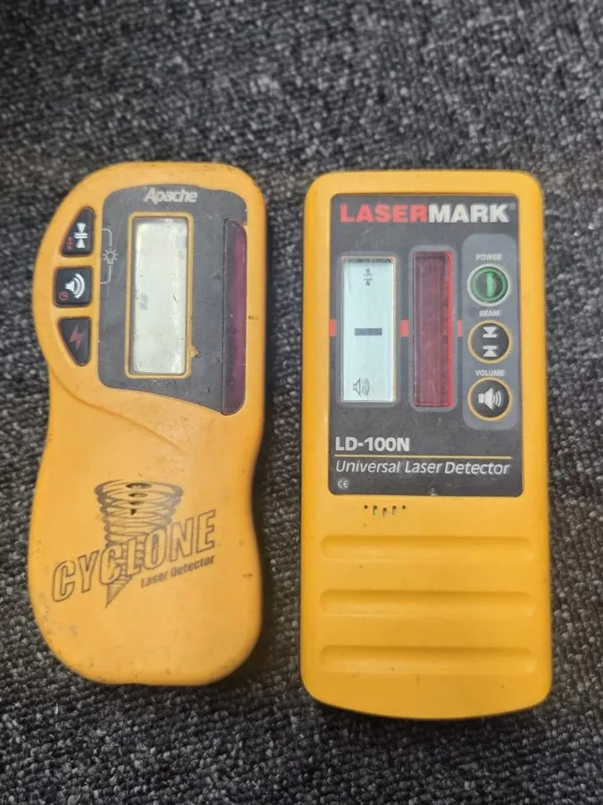 Нивелир Topcon Marksman RL-s1b Rotating Laser Level & Ld-100n Receiver Case PART