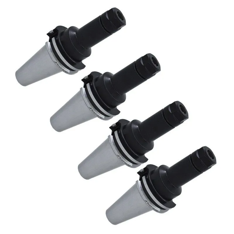 Режущий инструмент CAT40-ER16 4-Piece 100mm Collet Chuck Set High-Accuracy Machi — фото лота 1