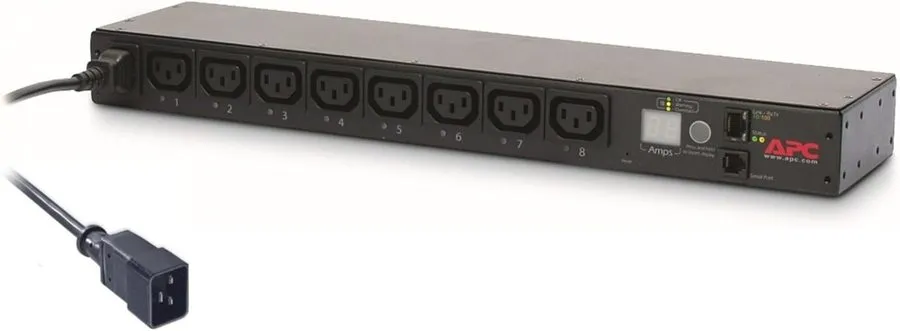 Блок розеток PDU APC NetShelter Switched Rack PDU 1U 8-Outlet C13 208/230V 16A A