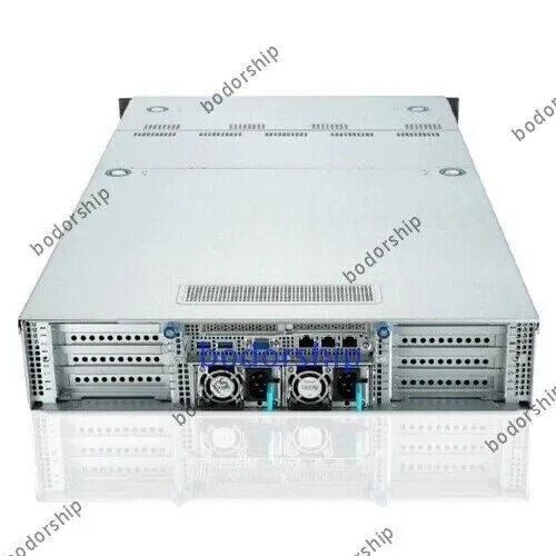 Сервер ASUS ESC4000-E10 2U 4 GPU SERVER 8X3.5"Support 2xLGA4189 CPU, 4 dual slot — фото лота 2