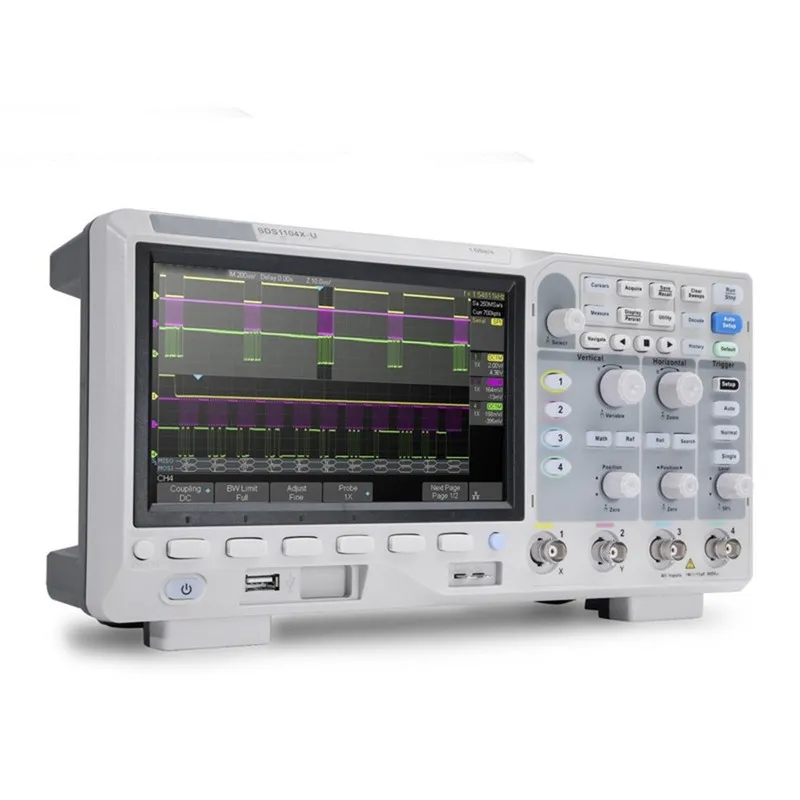 Осциллограф Siglent SDS1104X-U 100 MHz / 4 Channel Digital Oscilloscope