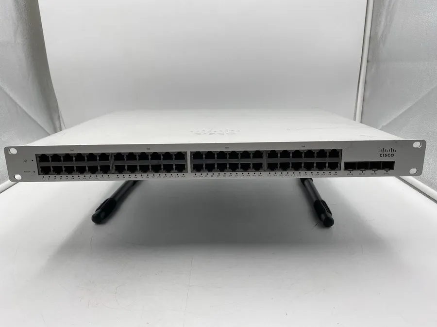 Коммутатор CISCO MERAKI MS220-48-HW 48Port Gigabit Cloud Managed Switch UNCLAIME