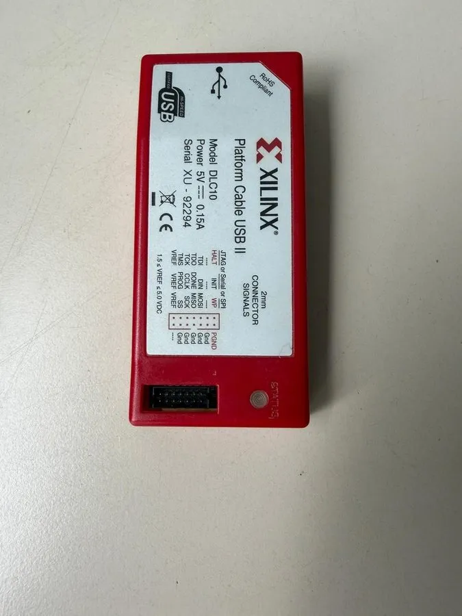 Микросхема ПЛИС Xilinx DLC10 Platform Cable USB II JTAG Programmer FPGA CPLD PRO