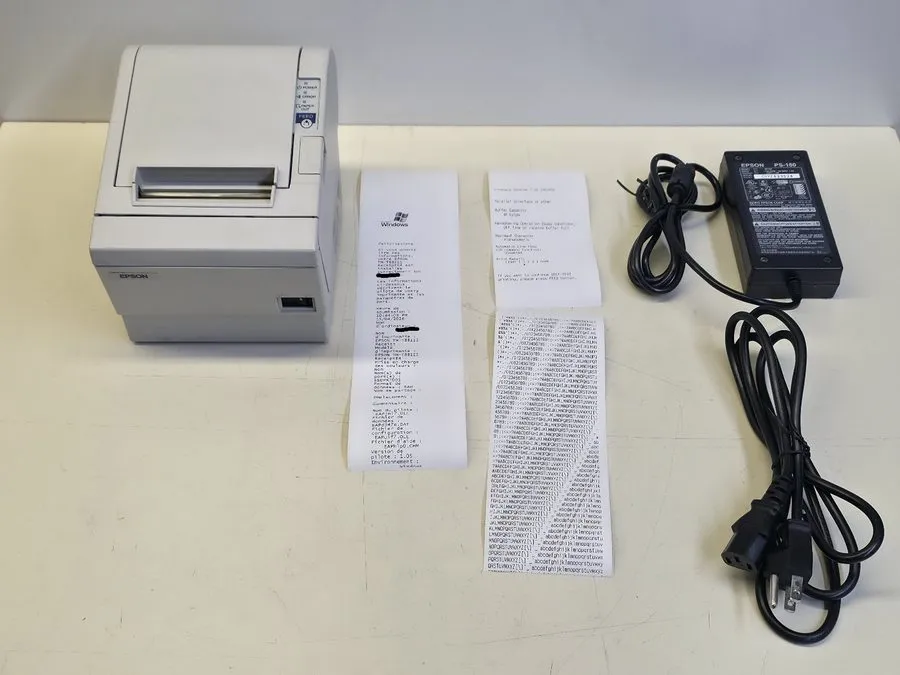 Принтер этикеток Epson TM-T88IIIP POS Direct Thermal Receipt Ticket Printer Para