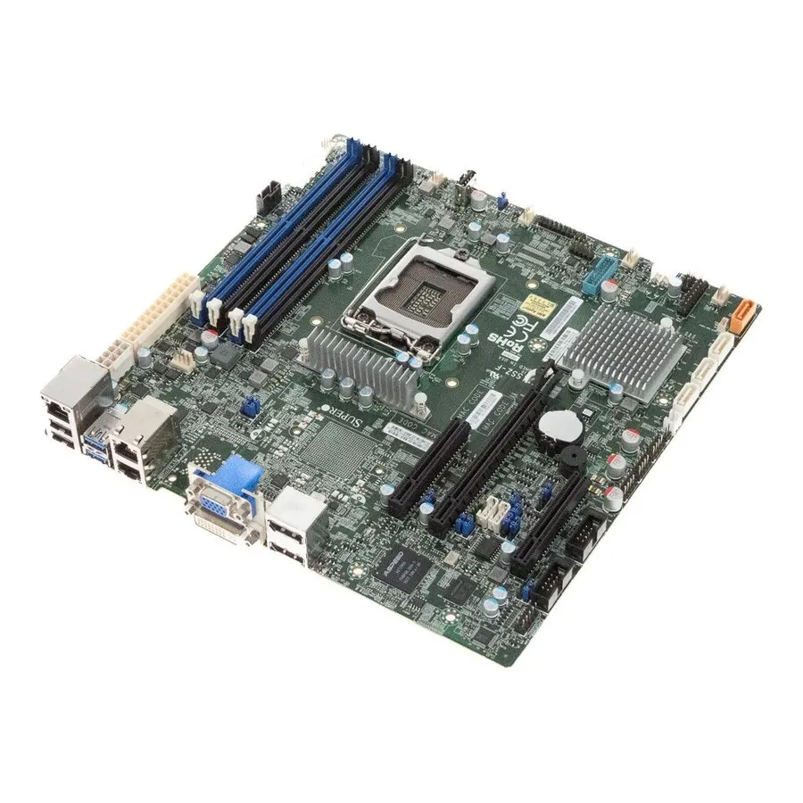 Материнская плата Supermicro X11SSZ-F Socket LGA1151 DDR4 MicroATX System Board