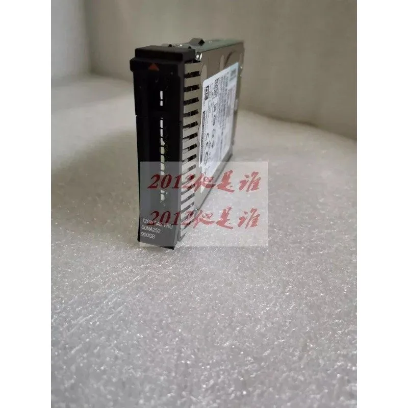 Жёсткий диск IBM/LENOVO 00NA252 00NA251 00NA255 900GB 10K 12Gbps G3HS 2.5" SAS H — фото лота 4