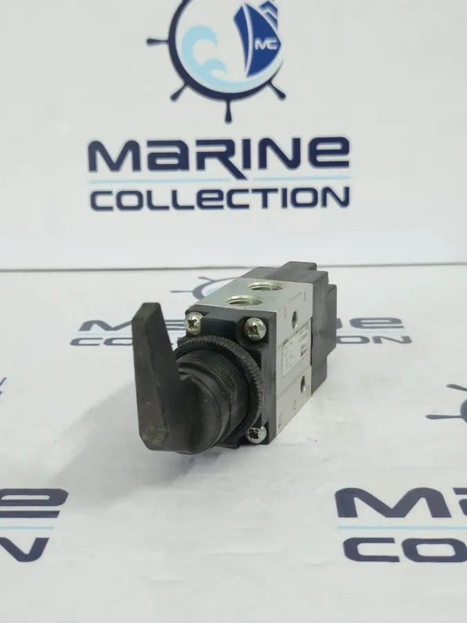 Электромагнитный клапан Parker Manual Pneumatic Solenoid Valve 8M302-254 Flyer 0