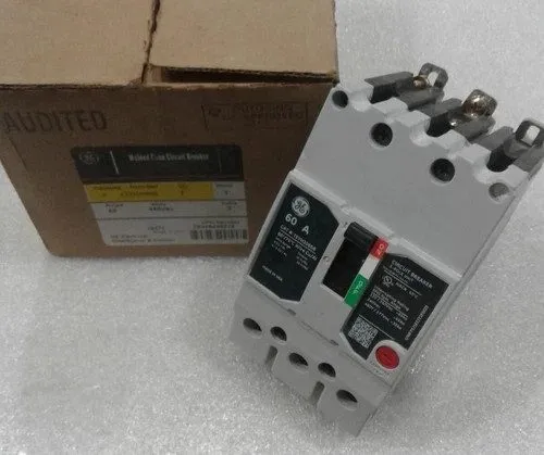 Автоматический выключатель TEYH3060B GE ABB 3POLE 60AMP 480V BOLT ON CIRCUIT BRE