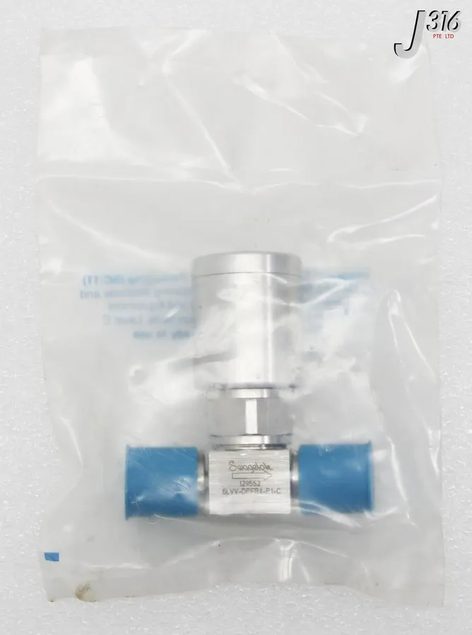 Клапан Swagelok 6LVV-DPFR4-P1-C, Diaphragm Pneumatic Valve
