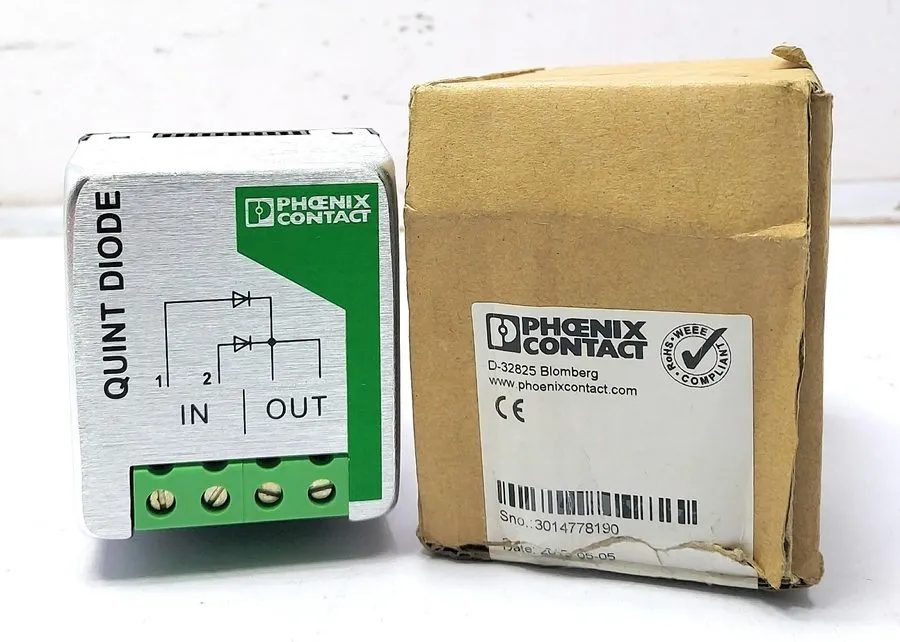 Блок питания PHOENIX CONTACT 2938963 QUINT-DIODE/40 24VDC REDUNDANCY POWER SUPPL