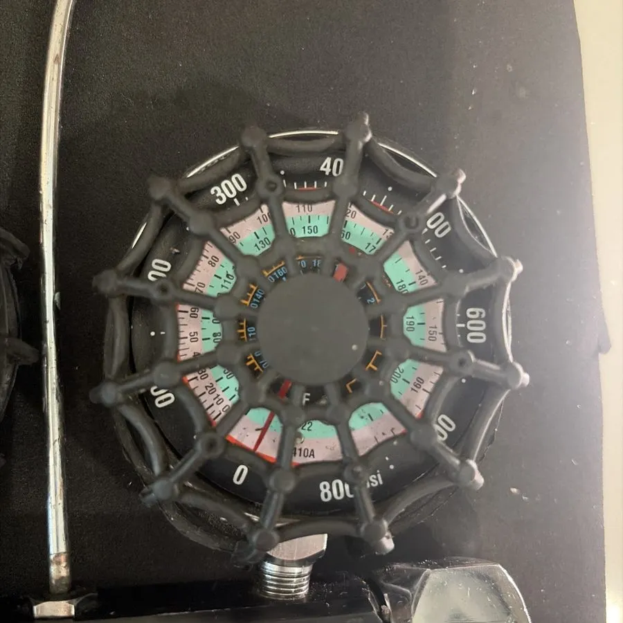 Манометрический коллектор CPS BlackMax HVAC Manifold Gauge Set MBH4P5EZ
