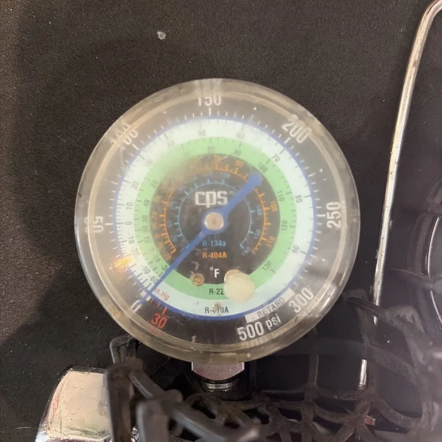 Манометрический коллектор CPS BlackMax HVAC Manifold Gauge Set MBH4P5EZ — фото лота 2