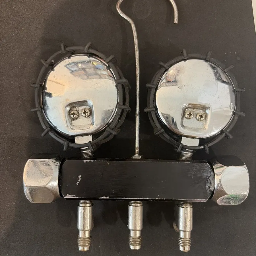 Манометрический коллектор CPS BlackMax HVAC Manifold Gauge Set MBH4P5EZ — фото лота 3