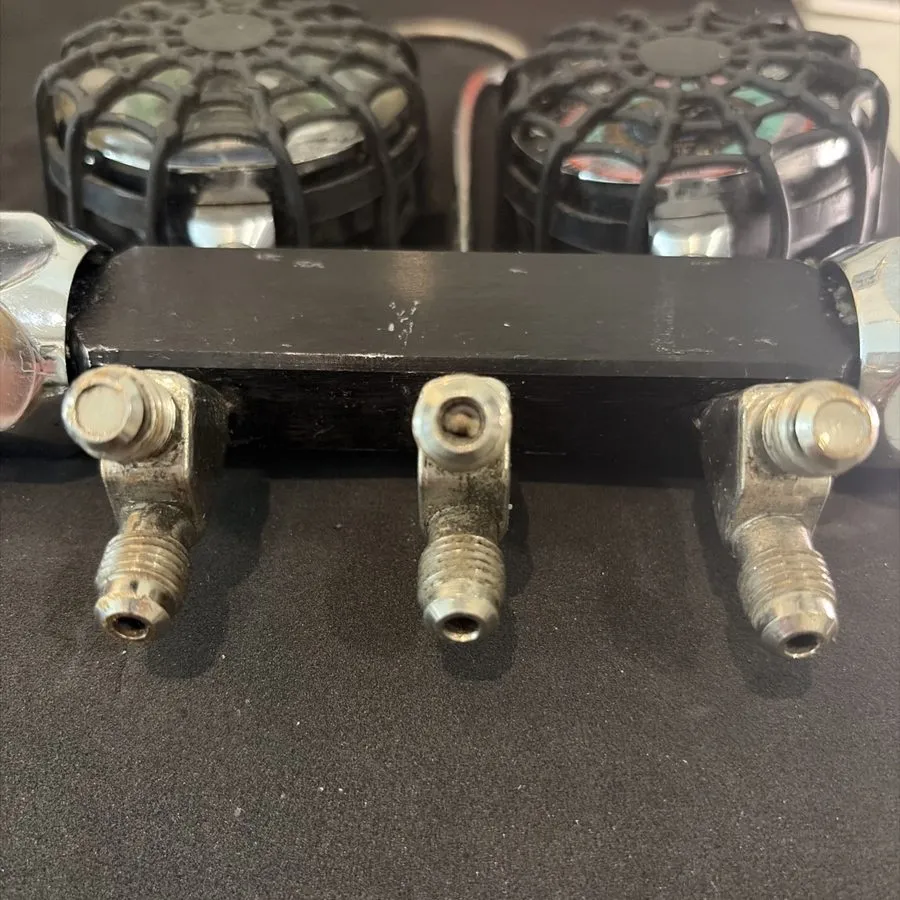 Манометрический коллектор CPS BlackMax HVAC Manifold Gauge Set MBH4P5EZ — фото лота 4