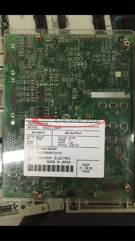 Сервопривод Yaskawa Drive SGDJ-02AP In Good Condition