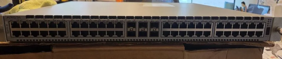 Коммутатор Arista DCS-7020TR-48 48-Port Gigabit Fully Managed Rackmount Switch 1