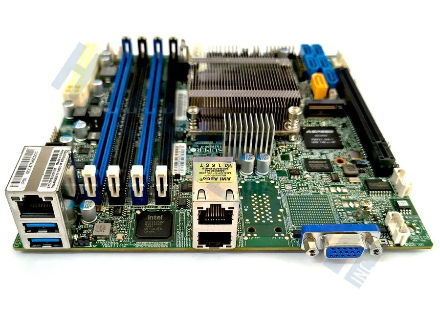 Материнская плата Supermicro X10SDV-F motherboard Xeon D-1541 PCIe x16 m.2 IPMI  — фото лота 1