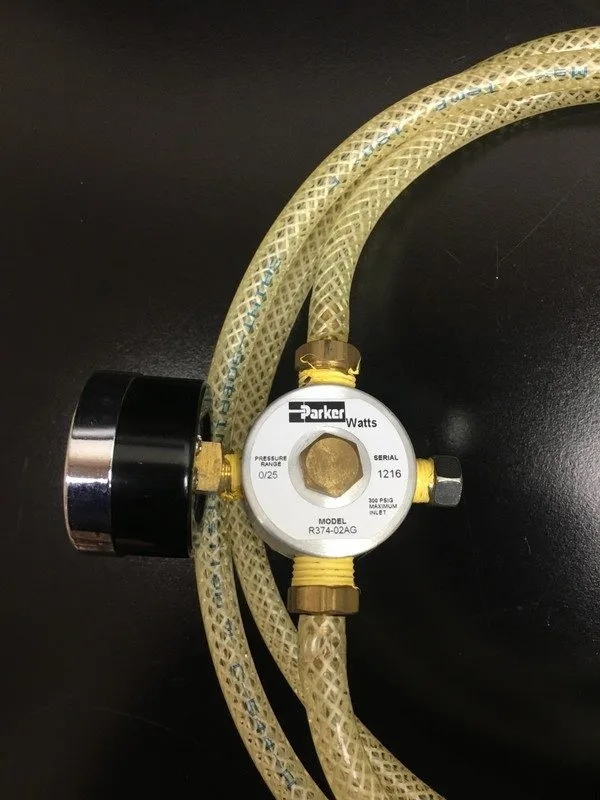 Трубопроводная арматура WATTS FLUIDAIR R374-02AG *Range 0 25 PSI Air Pressure Re