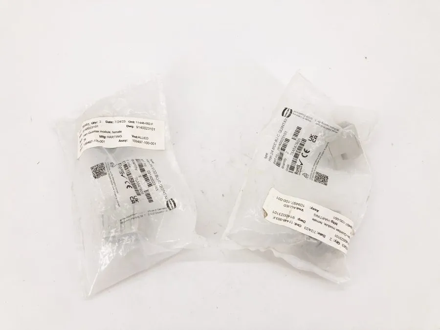 Разъём Harting Connectors Female MOD BU-C Quintax