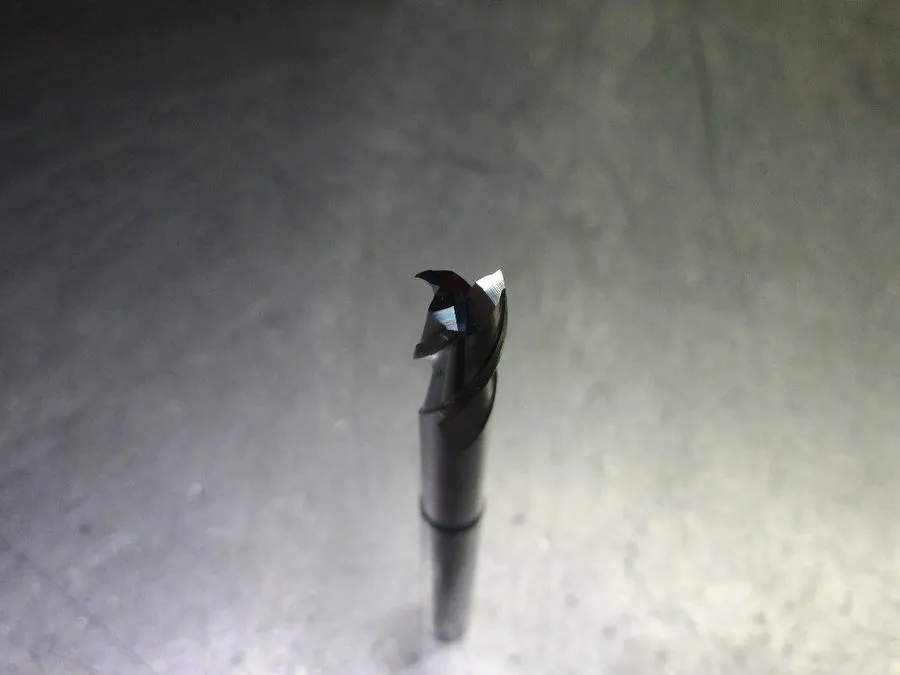 Режущий инструмент Minicut/YG-1 ALU-Power 1/4" 3 Flute Carbide SQ Endmill 3030-4 — фото лота 2