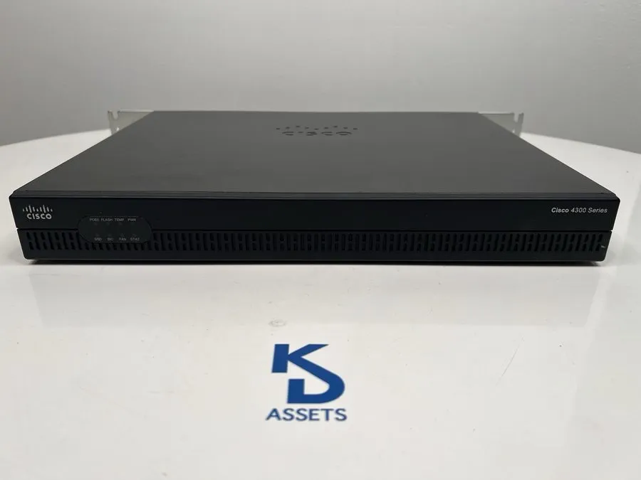 Маршрутизатор Cisco ISR4321K/K9 Integrated Services Router W/ Power Adapter Full — фото лота 2