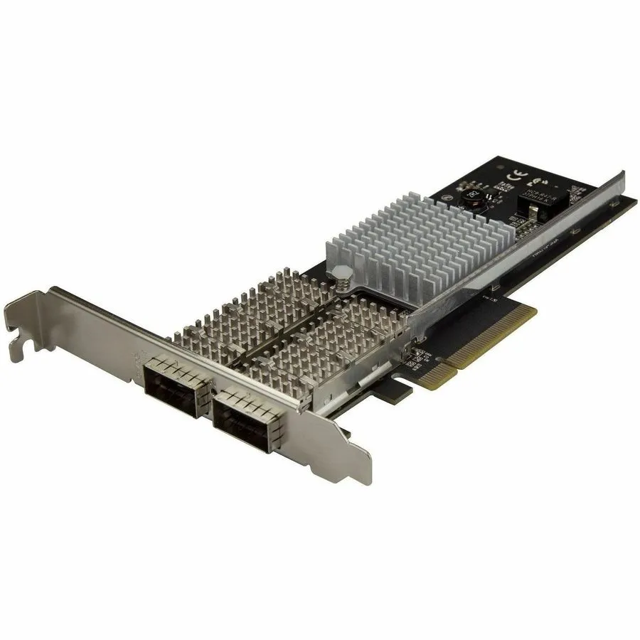 Трансивер StarTech PEX40GQSFDPI Dual-Port QSFP+ NIC Card 40G — фото лота 1