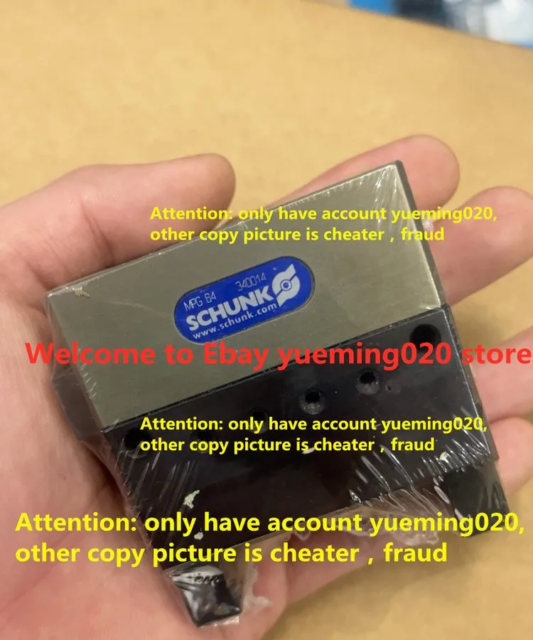 Робот Ship dhl Schunk MPG 64 2-FINGER Valve