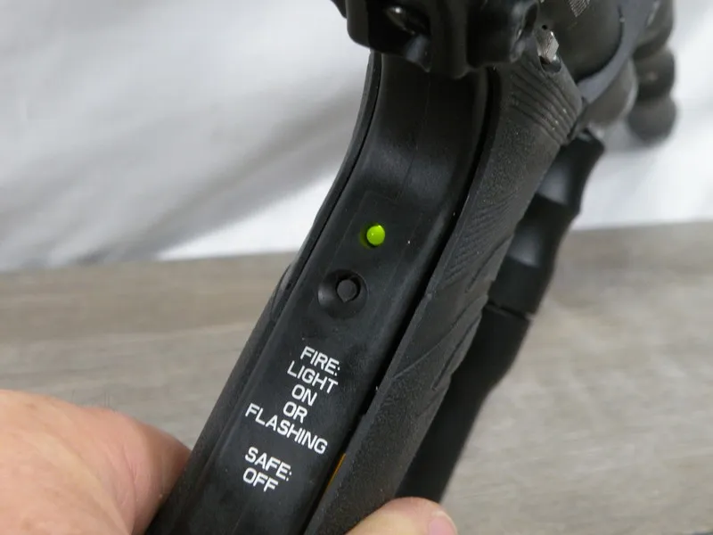 Сервер Synergy Paintball Marker S2 J&J Performance Barrel Black Electronic w/ VL — фото лота 1