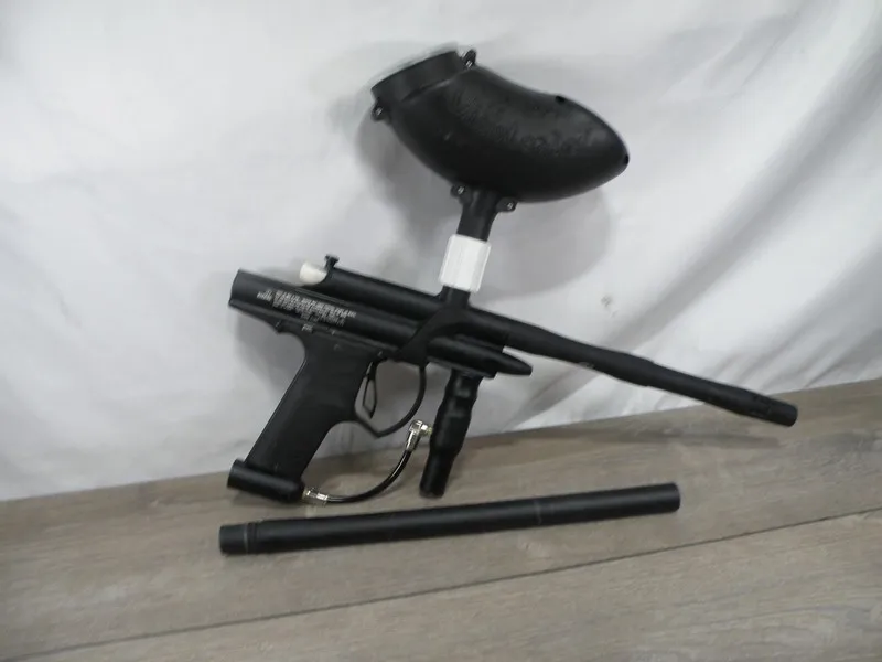 Сервер Synergy Paintball Marker S2 J&J Performance Barrel Black Electronic w/ VL — фото лота 2