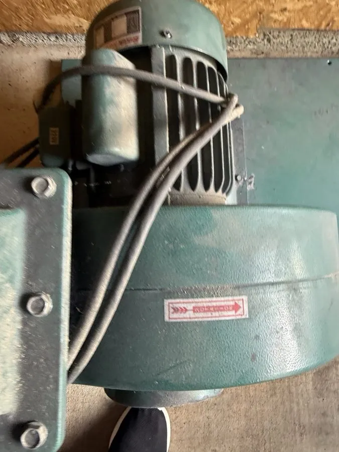 Оборудование ЧПУ Grizzly G1029 2 HP Dust Collector — фото лота 1
