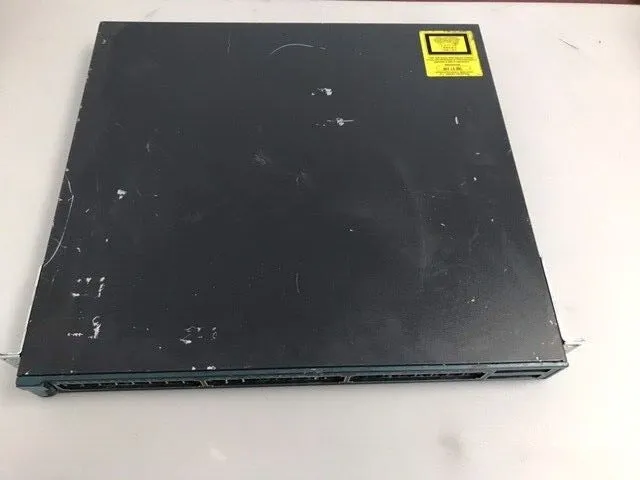 Коммутатор Cisco WS-C3550-48-SMI 48-Port Ethernet Network Switch Catalyst 3550