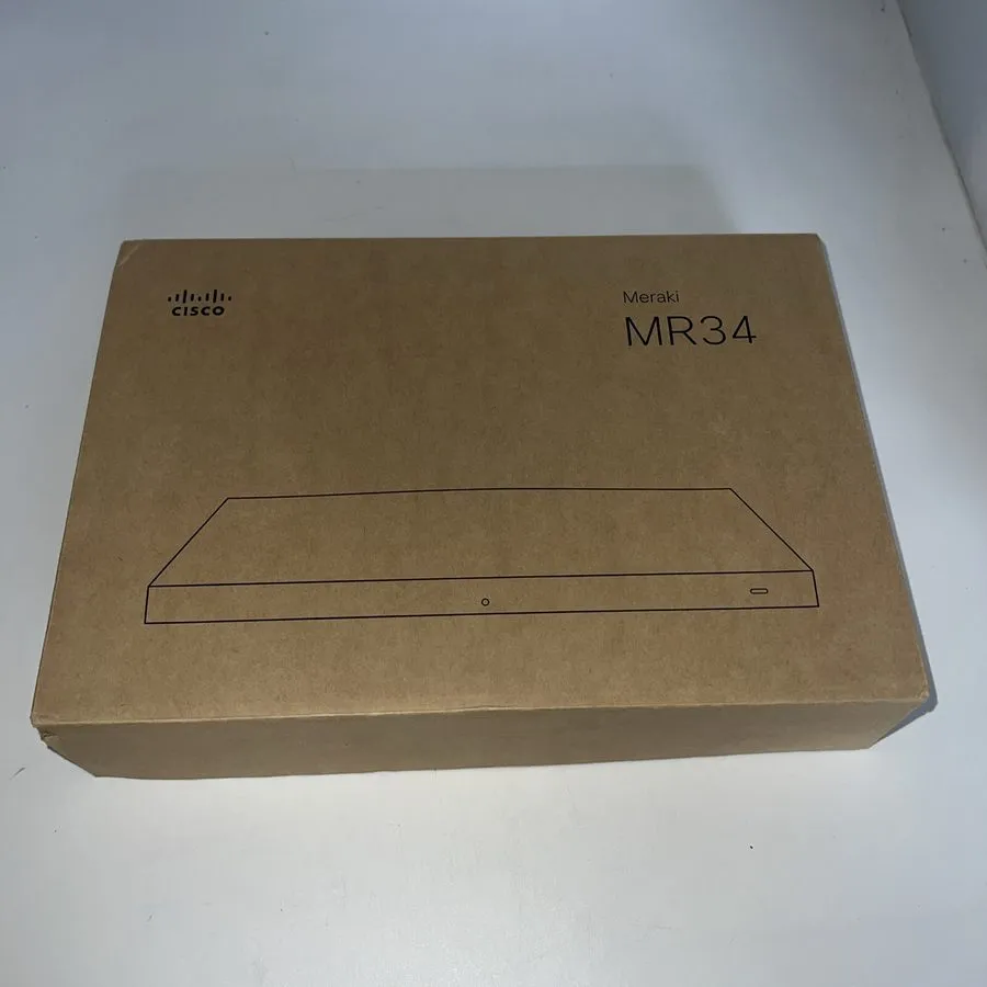 Точка доступа Wi-Fi CISCO MERAKI MR34 CLOUD MANAGED ACCESS POINT